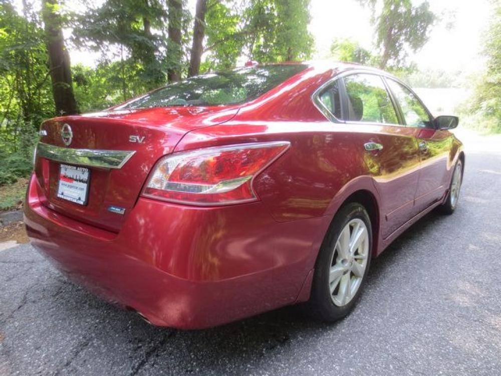 2013 Red /Black Nissan Altima 2.5 S (1N4AL3AP7DC) with an 2.5L L4 DOHC 16V engine, Automatic transmission, located at 270 US Route 6, Mahopac, NY, 10541, (845) 621-0895, 41.349022, -73.755280 - Photo #3
