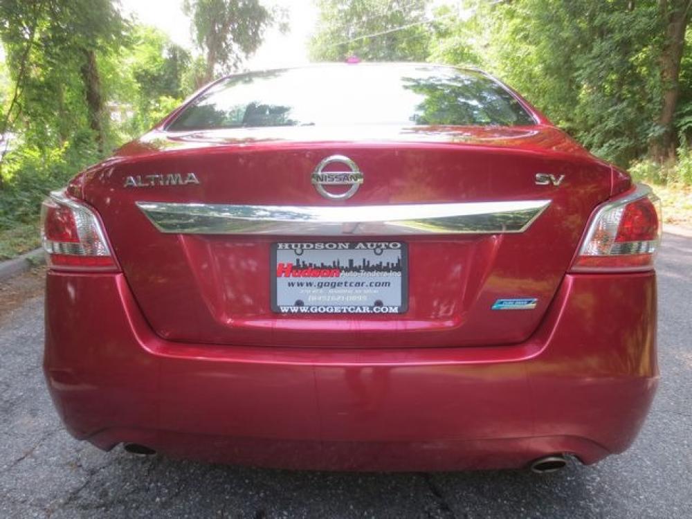 2013 Red /Black Nissan Altima 2.5 S (1N4AL3AP7DC) with an 2.5L L4 DOHC 16V engine, Automatic transmission, located at 270 US Route 6, Mahopac, NY, 10541, (845) 621-0895, 41.349022, -73.755280 - Photo #5