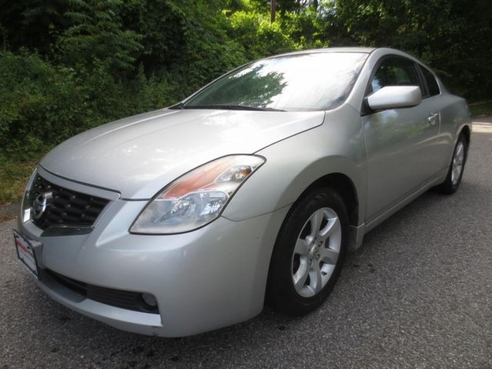 2009 Silver /Black Nissan Altima 2.5 S Coupe (1N4AL24E69C) with an 2.5L L4 DOHC 16V engine, Automatic transmission, located at 270 US Route 6, Mahopac, NY, 10541, (845) 621-0895, 41.349022, -73.755280 - Photo #0