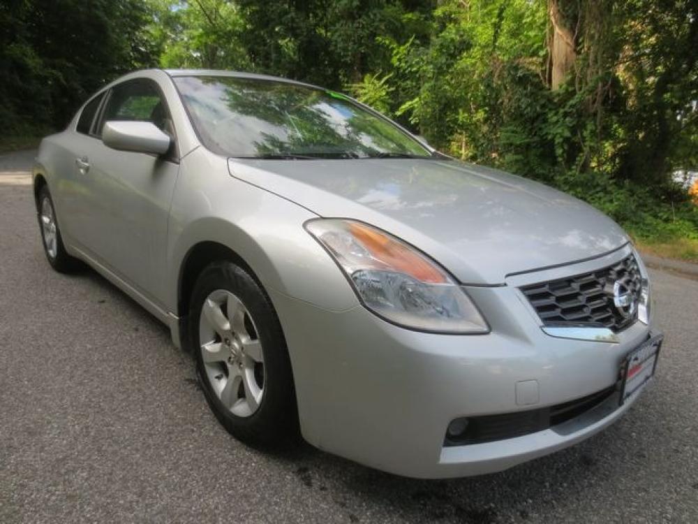 2009 Silver /Black Nissan Altima 2.5 S Coupe (1N4AL24E69C) with an 2.5L L4 DOHC 16V engine, Automatic transmission, located at 270 US Route 6, Mahopac, NY, 10541, (845) 621-0895, 41.349022, -73.755280 - Photo #1