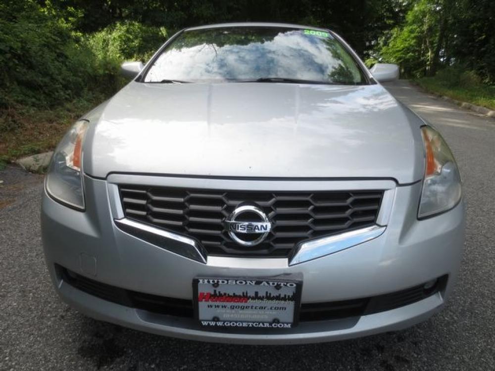 2009 Silver /Black Nissan Altima 2.5 S Coupe (1N4AL24E69C) with an 2.5L L4 DOHC 16V engine, Automatic transmission, located at 270 US Route 6, Mahopac, NY, 10541, (845) 621-0895, 41.349022, -73.755280 - Photo #2