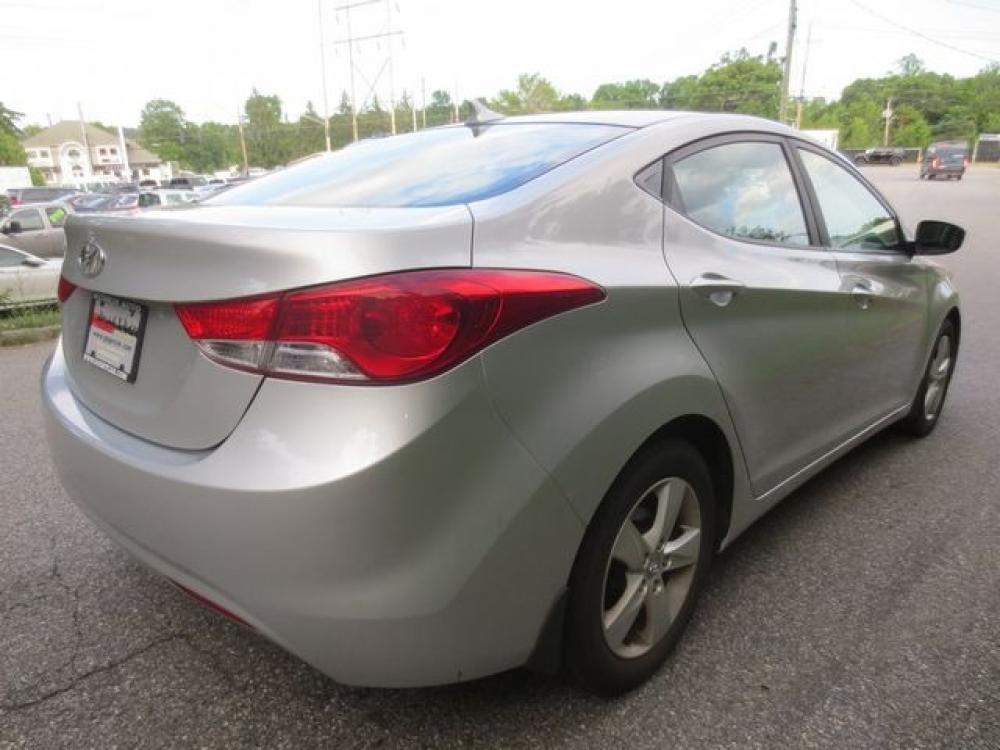 2012 Silver /Gray Hyundai Elantra GLS A/T (KMHDH4AE4CU) with an 1.8L L4 DOHC 16V engine, 6-Speed Automatic transmission, located at 270 US Route 6, Mahopac, NY, 10541, (845) 621-0895, 41.349022, -73.755280 - Photo #1