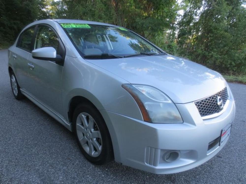 2012 Silver /Gray Nissan Sentra 2.0 (3N1AB6AP6CL) with an 2.0L L4 DOHC 16V engine, Automatic transmission, located at 270 US Route 6, Mahopac, NY, 10541, (845) 621-0895, 41.349022, -73.755280 - Photo #1
