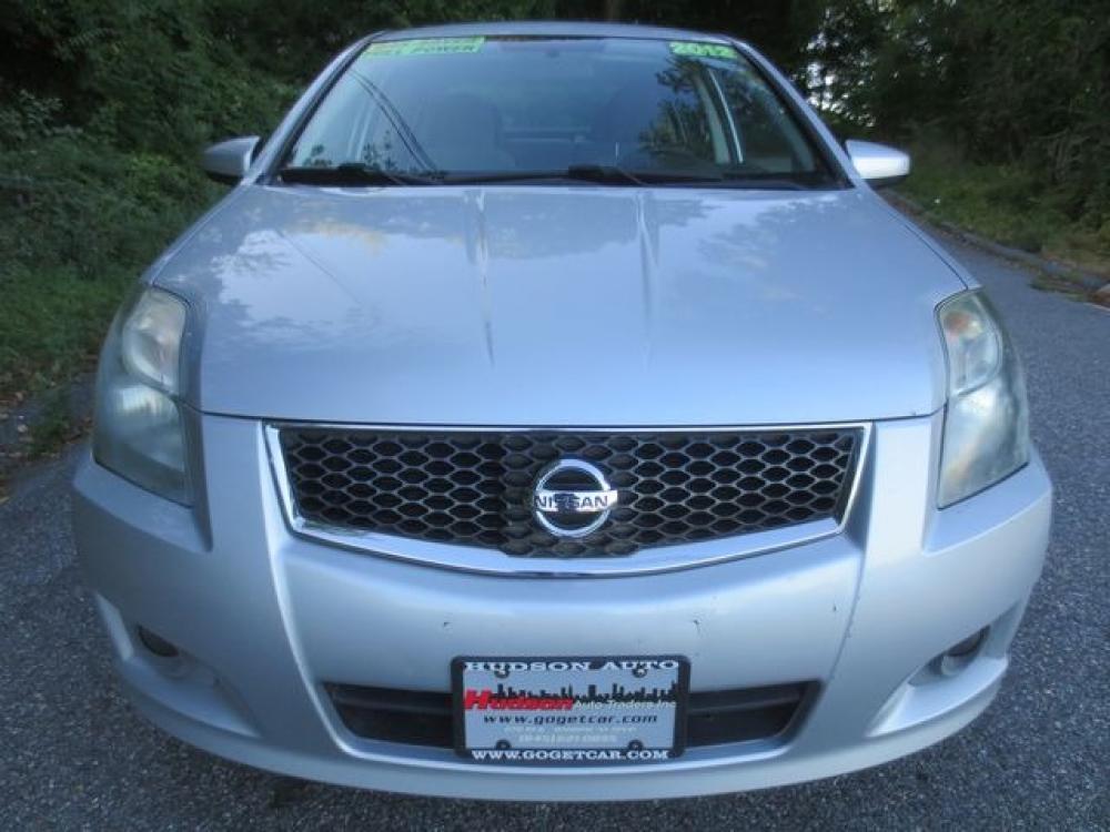 2012 Silver /Gray Nissan Sentra 2.0 (3N1AB6AP6CL) with an 2.0L L4 DOHC 16V engine, Automatic transmission, located at 270 US Route 6, Mahopac, NY, 10541, (845) 621-0895, 41.349022, -73.755280 - Photo #2