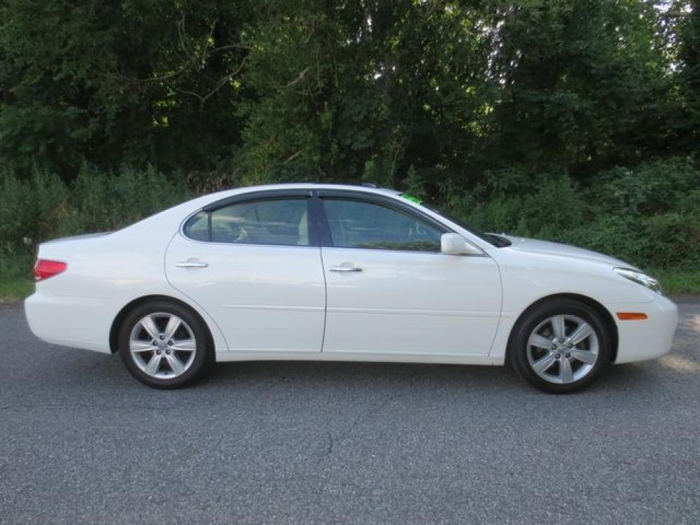 2006 White /Tan Lexus ES 330 Sedan (JTHBA30G865) with an 3.3L V6 DOHC 24V engine, 5-Speed Automatic Overdrive transmission, located at 270 US Route 6, Mahopac, NY, 10541, (845) 621-0895, 41.349022, -73.755280 - Photo #10