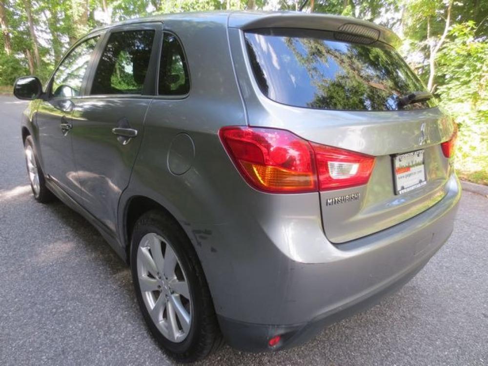 2015 Gray /Black Mitsubishi Outlander Sport SE (4A4AR4AU3FE) with an 2.0L L4 DOHC 16V engine, Automatic transmission, located at 270 US Route 6, Mahopac, NY, 10541, (845) 621-0895, 41.349022, -73.755280 - Photo #4