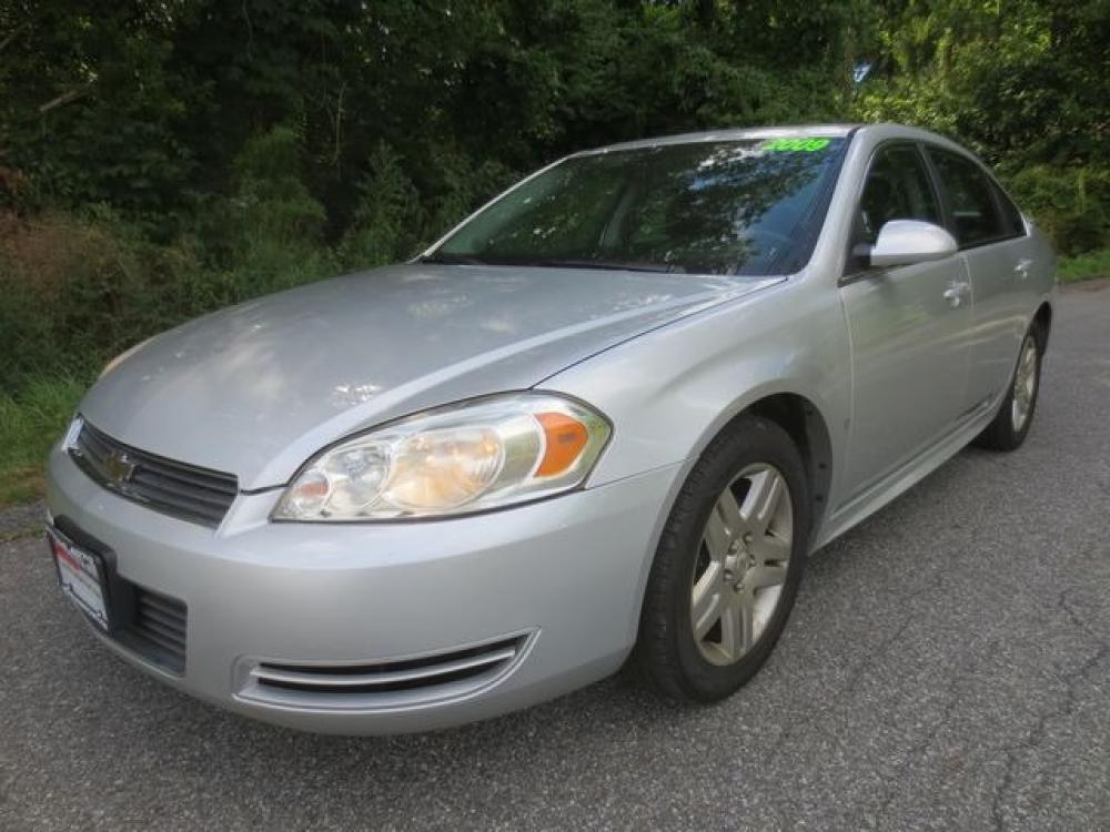 2009 Silver /Black Chevrolet Impala LT (2G1WT57N691) with an 3.5L V6 OHV 12V engine, 4-Speed Automatic Overdrive transmission, located at 270 US Route 6, Mahopac, NY, 10541, (845) 621-0895, 41.349022, -73.755280 - Photo #0