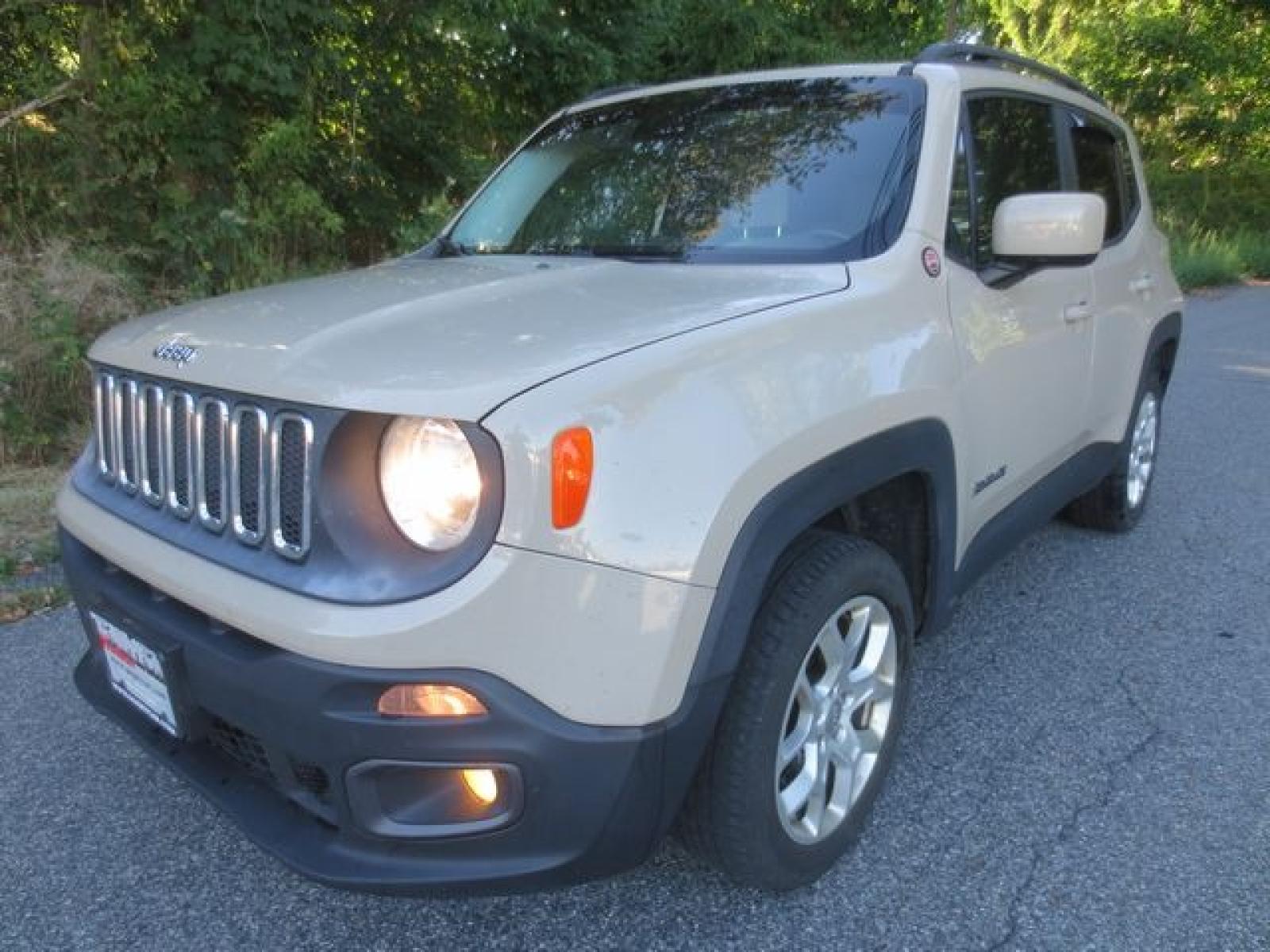 2015 Tan /Tan Jeep Renegade Trailhawk 4WD (ZACCJBBT9FP) with an 2.4L L4 engine, Automatic transmission, located at 270 US Route 6, Mahopac, NY, 10541, (845) 621-0895, 41.349022, -73.755280 - Photo #0