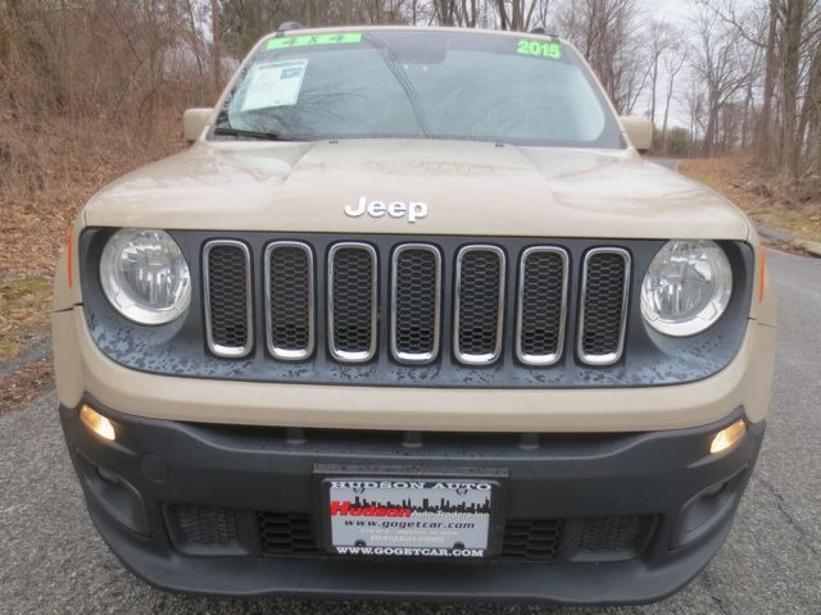 2015 Tan /Tan Jeep Renegade Trailhawk 4WD (ZACCJBBT9FP) with an 2.4L L4 engine, Automatic transmission, located at 270 US Route 6, Mahopac, NY, 10541, (845) 621-0895, 41.349022, -73.755280 - Photo #2