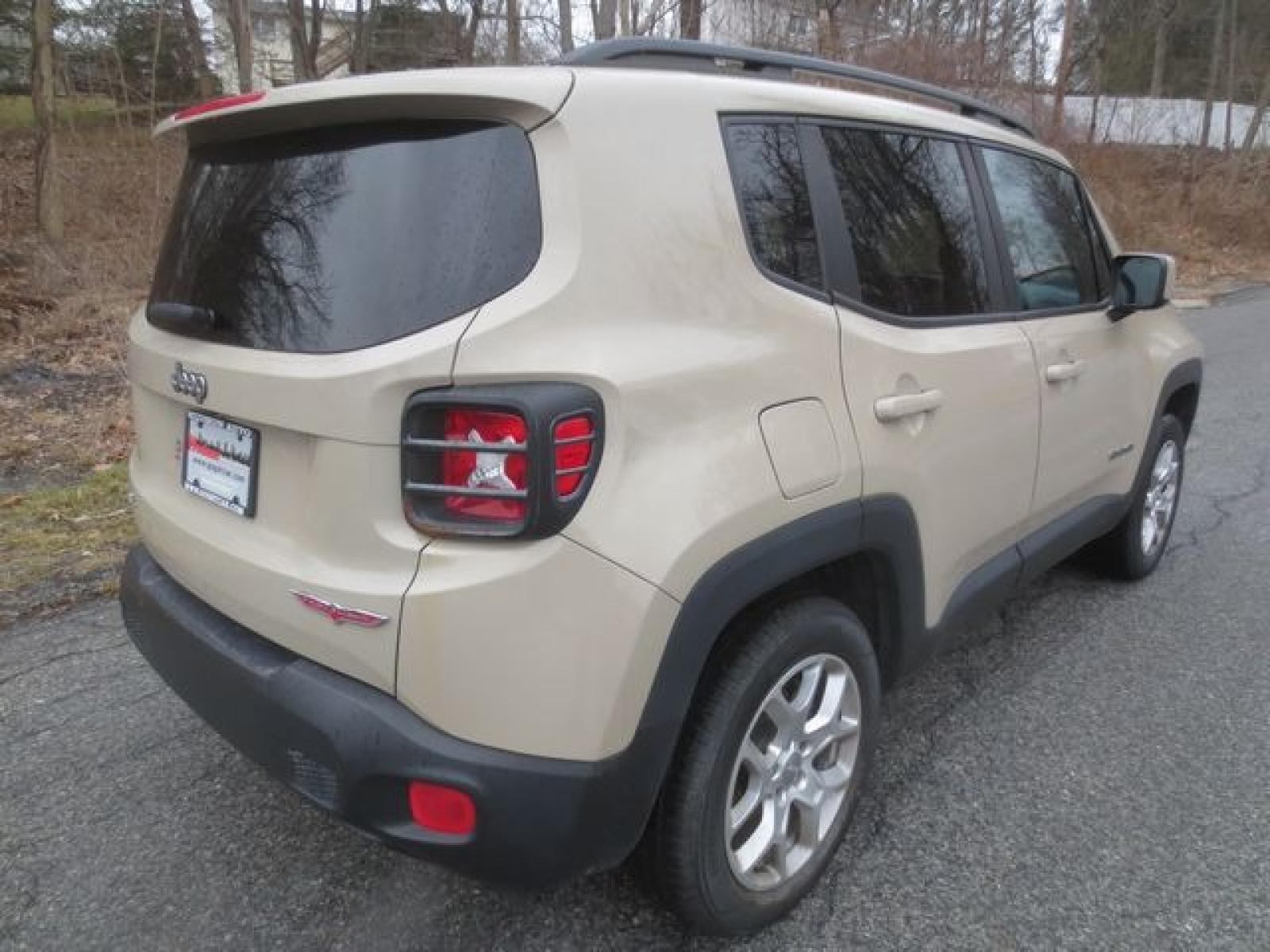 2015 Tan /Tan Jeep Renegade Trailhawk 4WD (ZACCJBBT9FP) with an 2.4L L4 engine, Automatic transmission, located at 270 US Route 6, Mahopac, NY, 10541, (845) 621-0895, 41.349022, -73.755280 - Photo #3
