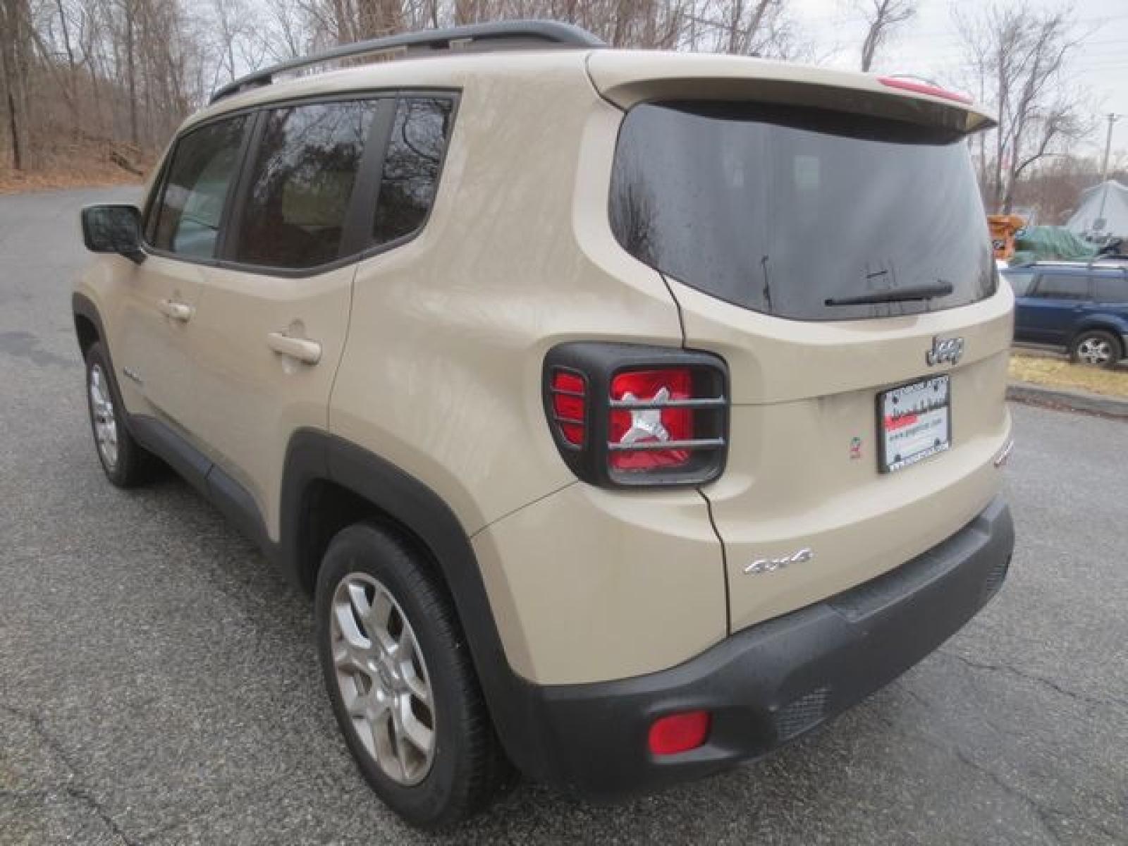 2015 Tan /Tan Jeep Renegade Trailhawk 4WD (ZACCJBBT9FP) with an 2.4L L4 engine, Automatic transmission, located at 270 US Route 6, Mahopac, NY, 10541, (845) 621-0895, 41.349022, -73.755280 - Photo #4