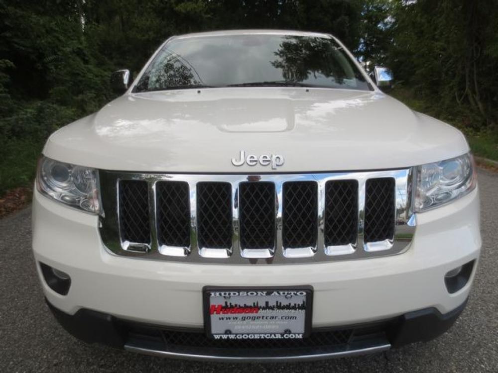 2012 White /Brown Jeep Grand Cherokee Overland 4WD (1C4RJFCG4CC) with an 3.6L V6 DOHC 24V engine, Automatic transmission, located at 270 US Route 6, Mahopac, NY, 10541, (845) 621-0895, 41.349022, -73.755280 - Photo #2