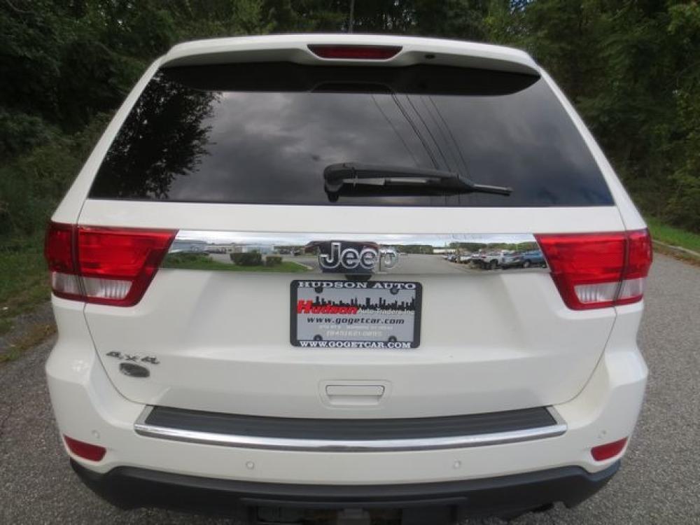 2012 White /Brown Jeep Grand Cherokee Overland 4WD (1C4RJFCG4CC) with an 3.6L V6 DOHC 24V engine, Automatic transmission, located at 270 US Route 6, Mahopac, NY, 10541, (845) 621-0895, 41.349022, -73.755280 - Photo #5
