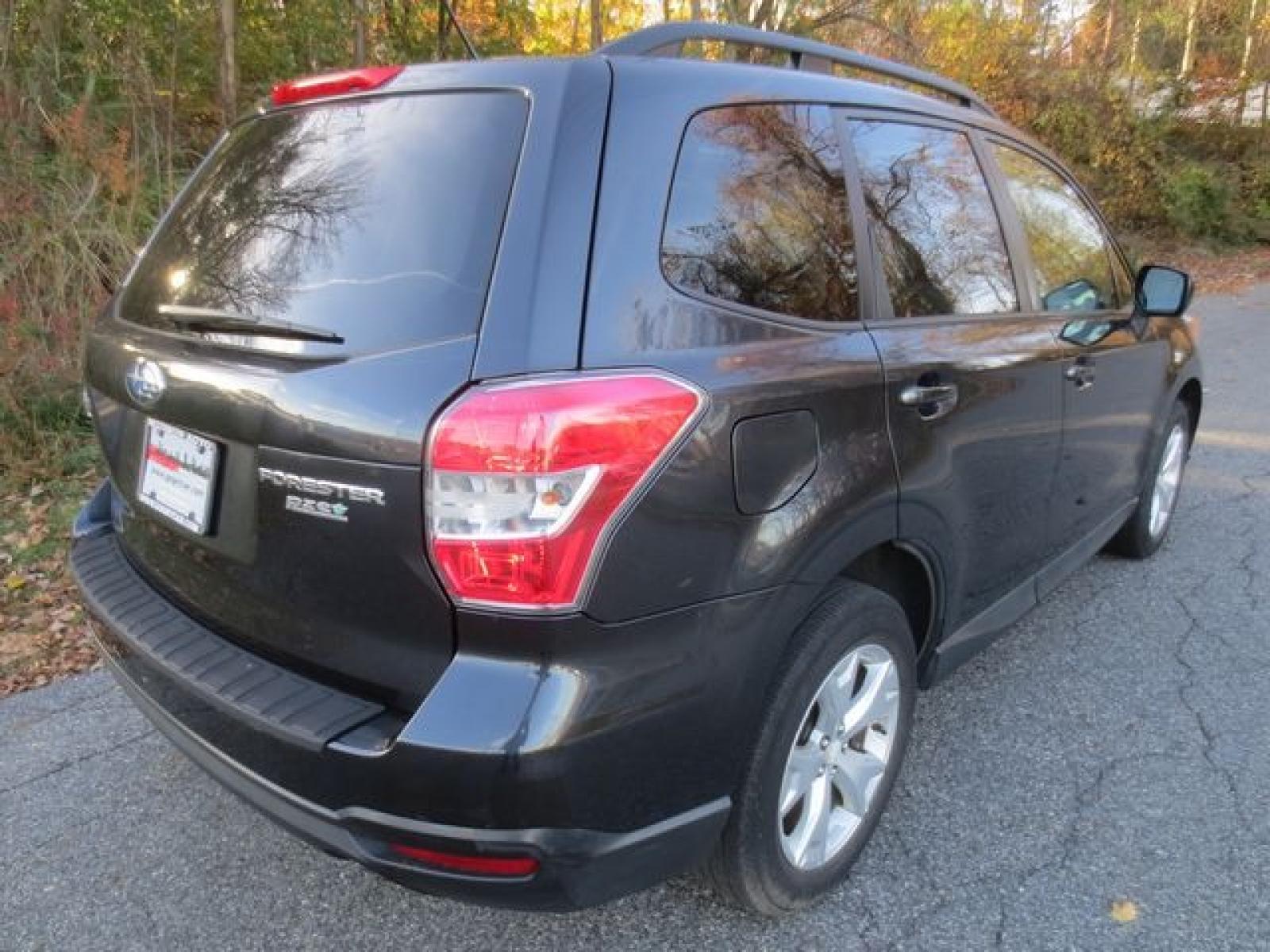 2015 Gray /Gray Subaru Forester 2.5i Premium (JF2SJADC6FG) with an 2.5L H4 SOHC 16V engine, 6-Speed Manual transmission, located at 270 US Route 6, Mahopac, NY, 10541, (845) 621-0895, 41.349022, -73.755280 - Photo #3