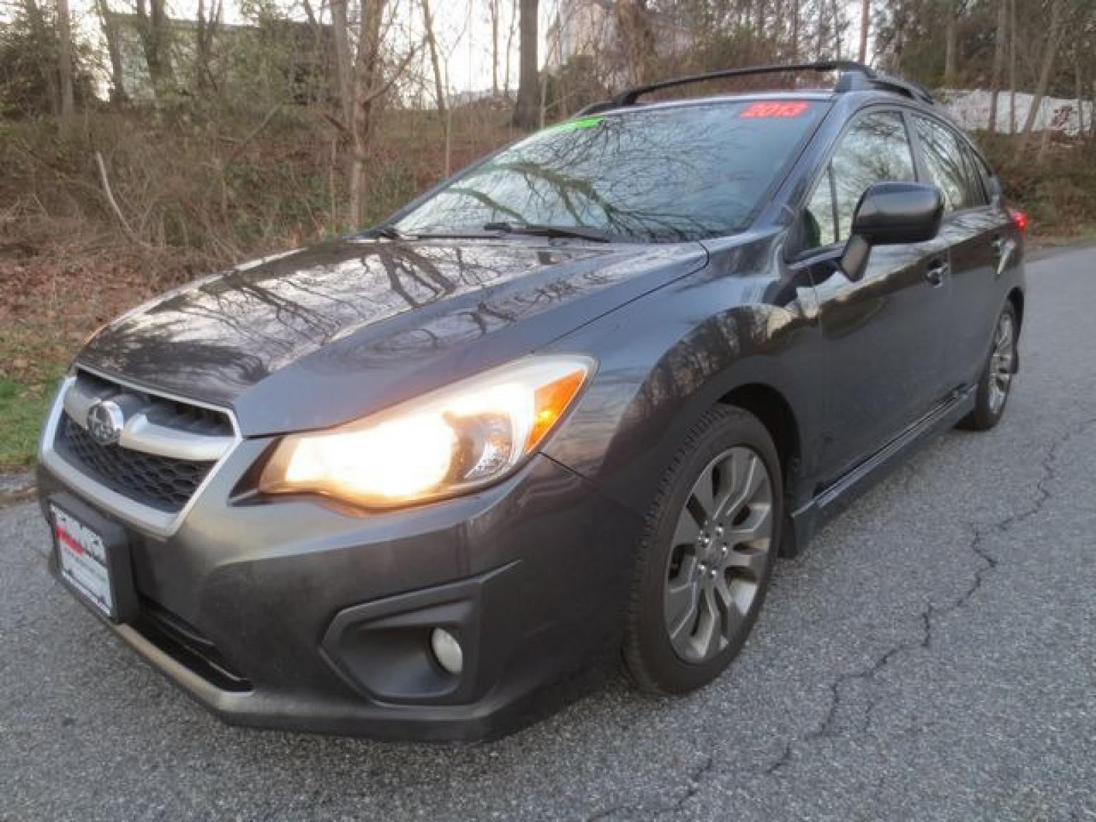 2013 /Black Subaru Impreza Sport 5-Door-Limited+S/R (JF1GPAS68DH) with an 2.0L H4 DOHC 16V engine, Continuously Variable Transmission transmission, located at 270 US Route 6, Mahopac, NY, 10541, (845) 621-0895, 41.349022, -73.755280 - Photo #0