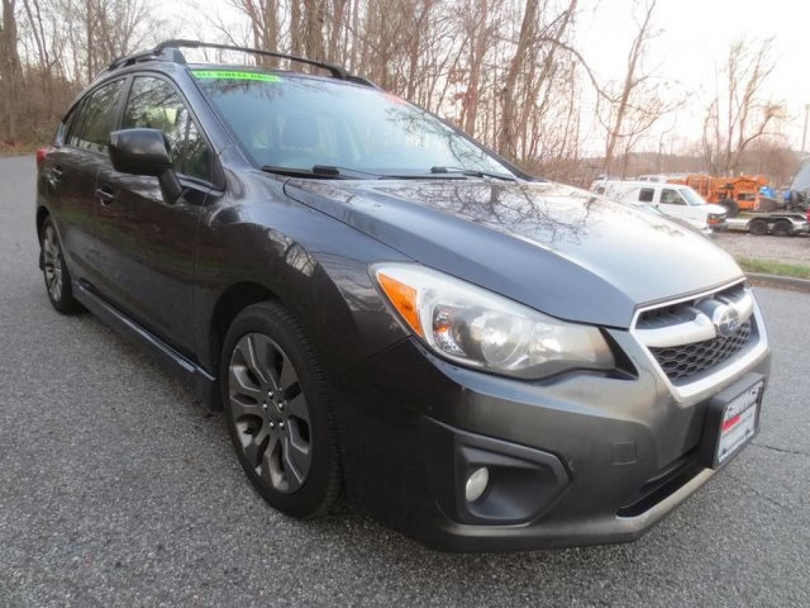 2013 /Black Subaru Impreza Sport 5-Door-Limited+S/R (JF1GPAS68DH) with an 2.0L H4 DOHC 16V engine, Continuously Variable Transmission transmission, located at 270 US Route 6, Mahopac, NY, 10541, (845) 621-0895, 41.349022, -73.755280 - Photo #1