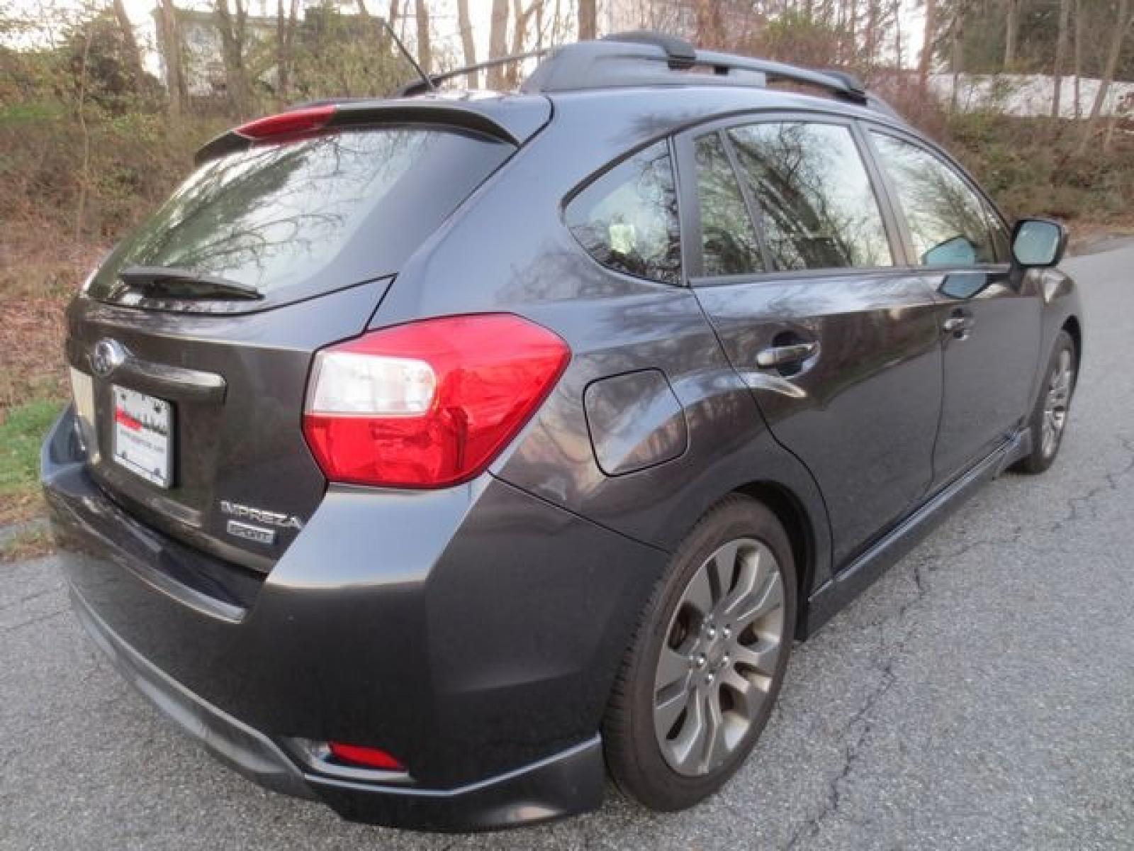 2013 /Black Subaru Impreza Sport 5-Door-Limited+S/R (JF1GPAS68DH) with an 2.0L H4 DOHC 16V engine, Continuously Variable Transmission transmission, located at 270 US Route 6, Mahopac, NY, 10541, (845) 621-0895, 41.349022, -73.755280 - Photo #3