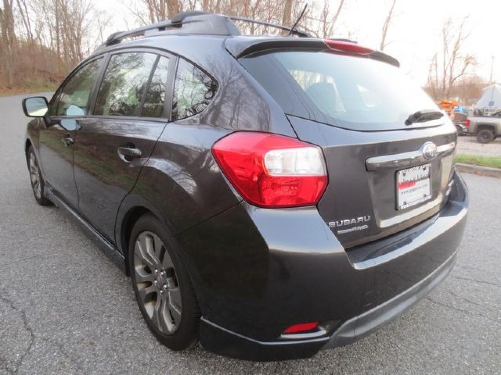 2013 /Black Subaru Impreza Sport 5-Door-Limited+S/R (JF1GPAS68DH) with an 2.0L H4 DOHC 16V engine, Continuously Variable Transmission transmission, located at 270 US Route 6, Mahopac, NY, 10541, (845) 621-0895, 41.349022, -73.755280 - Photo #4