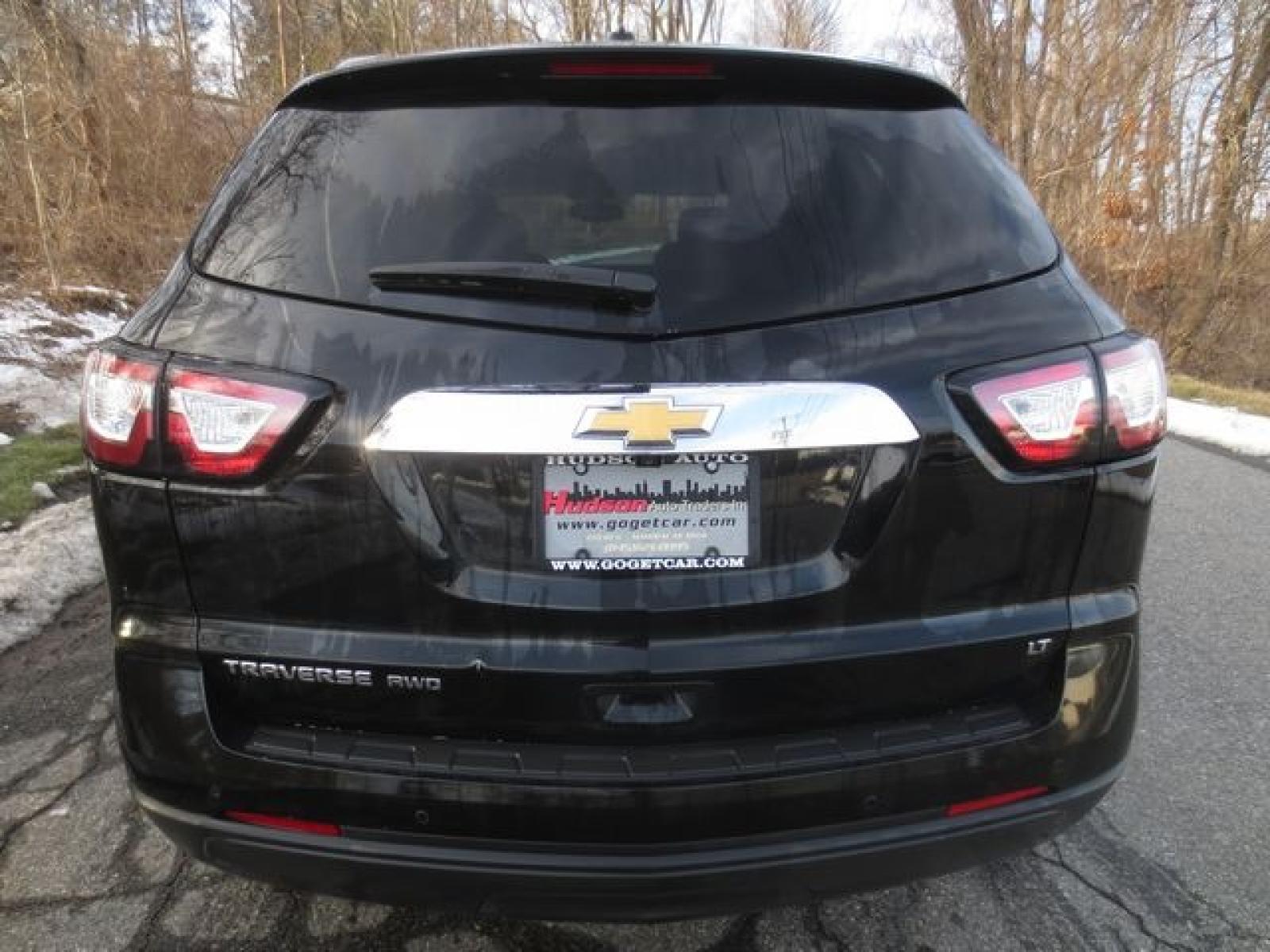 2017 Black /Black Chevrolet Traverse LT (1GNKVGKD8HJ) with an 3.6L V6 engine, 6A transmission, located at 270 US Route 6, Mahopac, NY, 10541, (845) 621-0895, 41.349022, -73.755280 - Photo #5