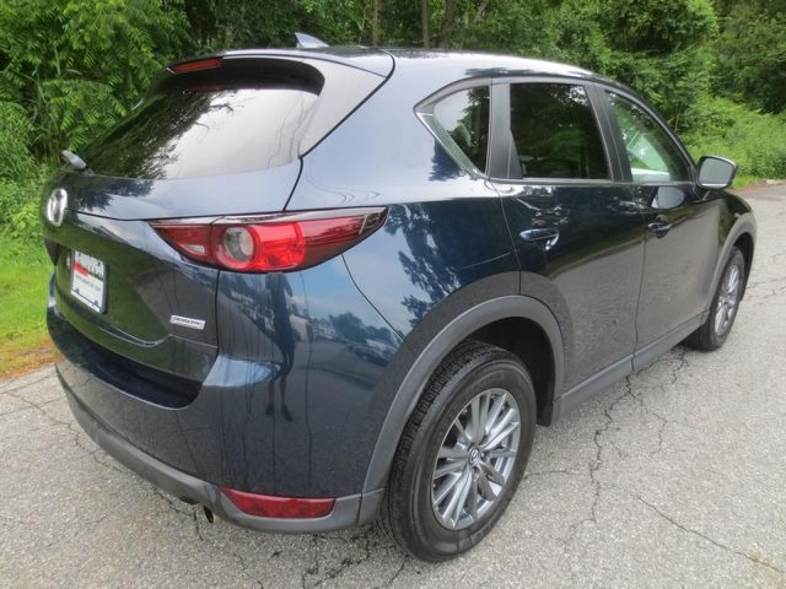 2017 Blue /Tan Mazda CX-5 Touring AWD (JM3KFBCLXH0) with an 2.5L L4 DOHC 16V engine, Automatic transmission, located at 270 US Route 6, Mahopac, NY, 10541, (845) 621-0895, 41.349022, -73.755280 - Photo #3
