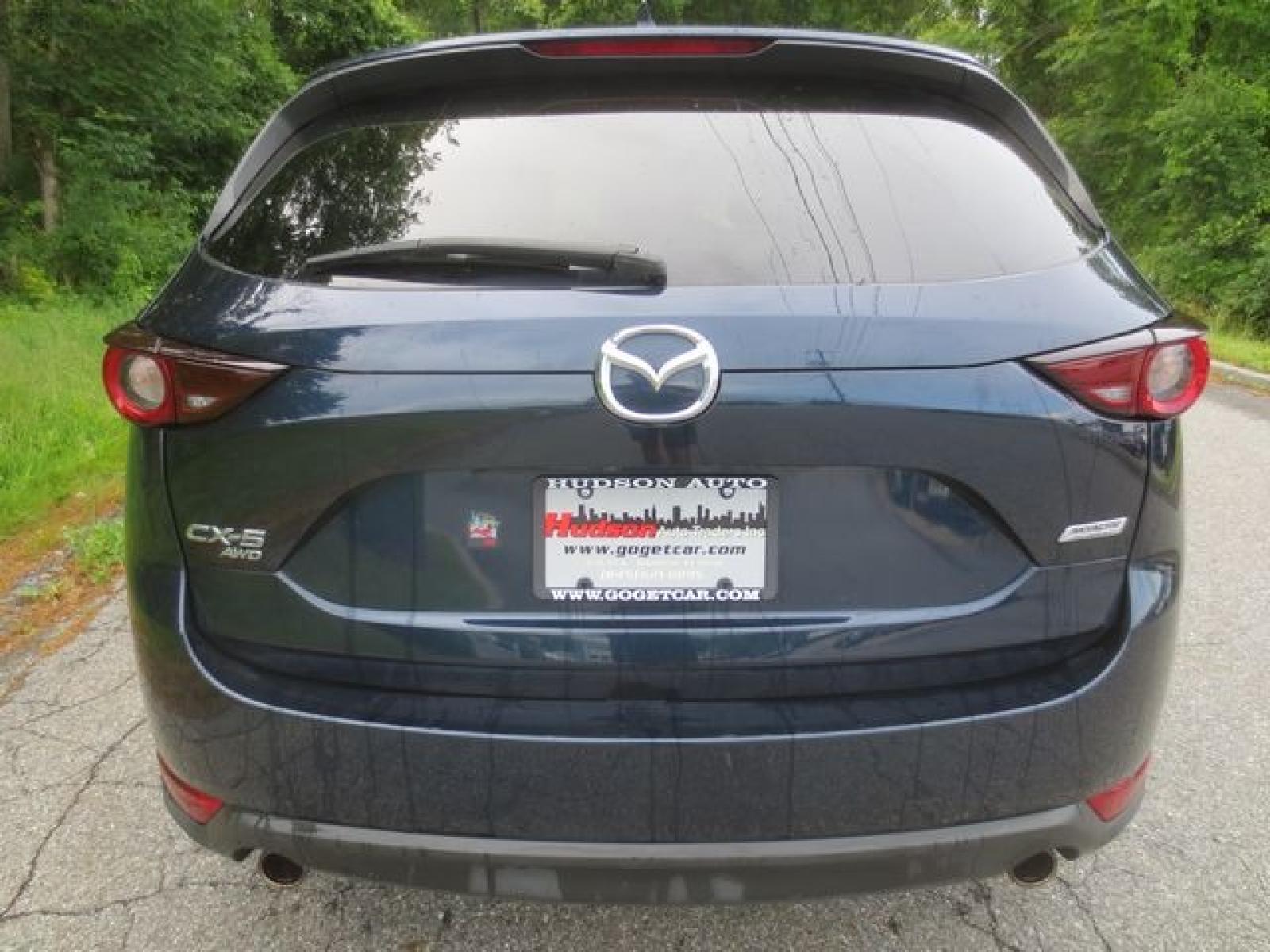 2017 Blue /Tan Mazda CX-5 Touring AWD (JM3KFBCLXH0) with an 2.5L L4 DOHC 16V engine, Automatic transmission, located at 270 US Route 6, Mahopac, NY, 10541, (845) 621-0895, 41.349022, -73.755280 - Photo #5