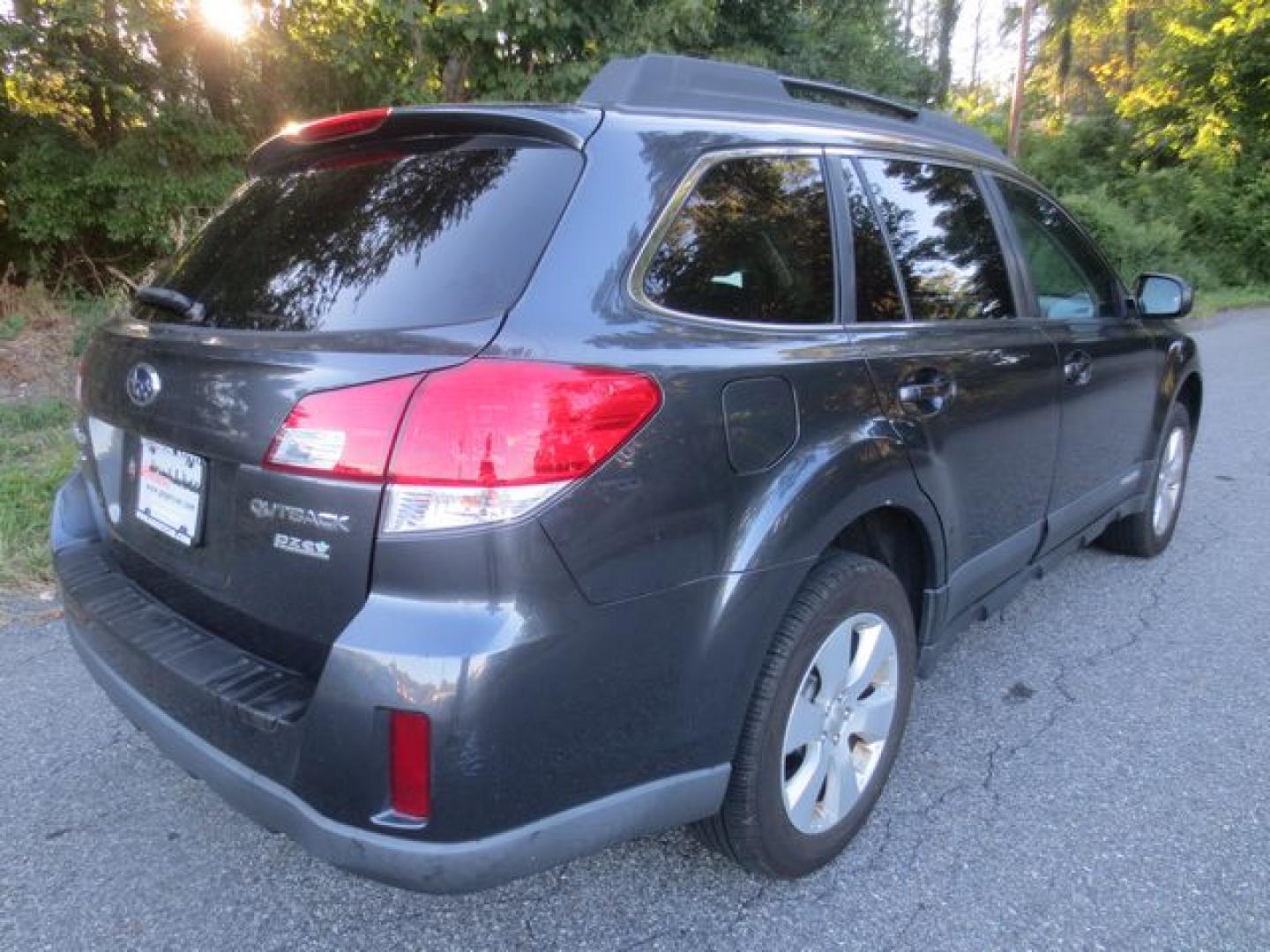 2012 Gray /Black Subaru Outback 2.5I Premium (4S4BRBCC3C3) with an 2.5L H4 DOHC 16V engine, Automatic transmission, located at 270 US Route 6, Mahopac, NY, 10541, (845) 621-0895, 41.349022, -73.755280 - Photo#3
