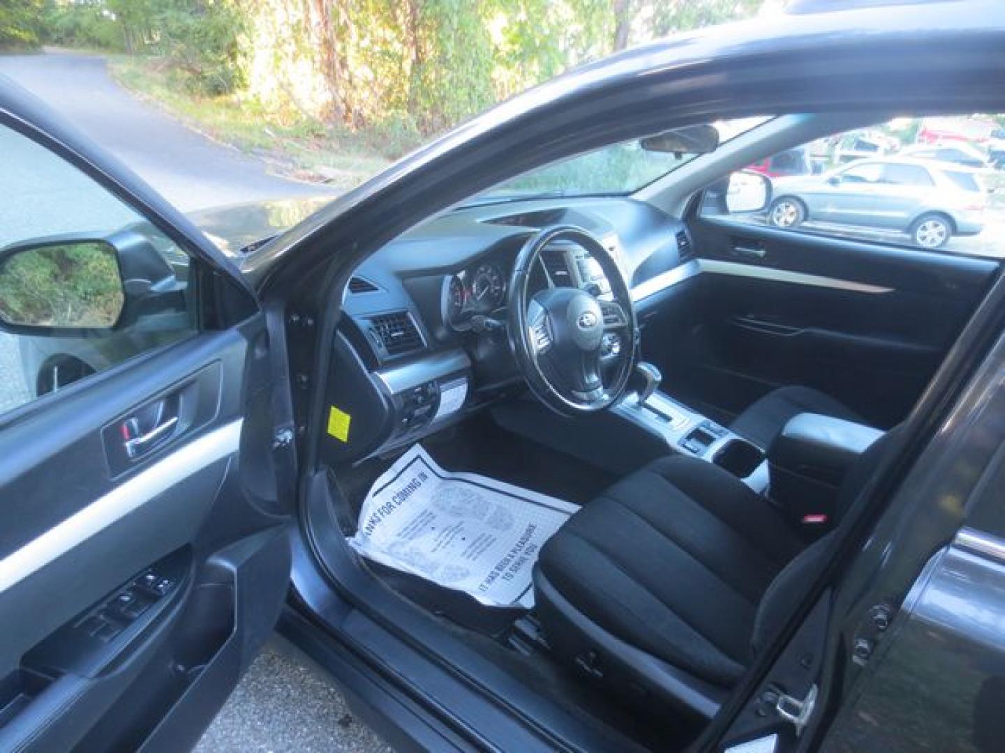 2012 Gray /Black Subaru Outback 2.5I Premium (4S4BRBCC3C3) with an 2.5L H4 DOHC 16V engine, Automatic transmission, located at 270 US Route 6, Mahopac, NY, 10541, (845) 621-0895, 41.349022, -73.755280 - Photo#6