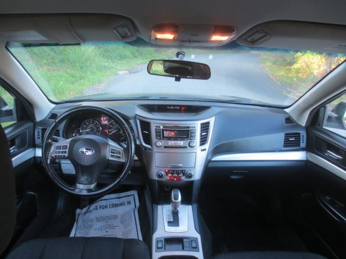 2012 Gray /Black Subaru Outback 2.5I Premium (4S4BRBCC3C3) with an 2.5L H4 DOHC 16V engine, Automatic transmission, located at 270 US Route 6, Mahopac, NY, 10541, (845) 621-0895, 41.349022, -73.755280 - Photo#7