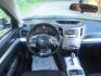 2012 Gray /Black Subaru Outback 2.5I Premium (4S4BRBCC3C3) with an 2.5L H4 DOHC 16V engine, Automatic transmission, located at 270 US Route 6, Mahopac, NY, 10541, (845) 621-0895, 41.349022, -73.755280 - Photo#8