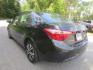 2019 Black /Black Toyota Corolla LE (2T1BURHE0KC) with an 1.8L L4 DOHC 16V engine, Automatic transmission, located at 270 US Route 6, Mahopac, NY, 10541, (845) 621-0895, 41.349022, -73.755280 - Photo#4