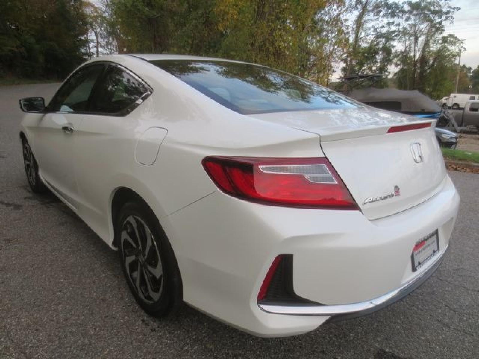 2016 White /Tan Honda Accord LX-S Coupe 6-Spd MT (1HGCT1A39GA) with an 2.4L L4 DOHC 16V engine, 6 Speed Manual Transmission transmission, located at 270 US Route 6, Mahopac, NY, 10541, (845) 621-0895, 41.349022, -73.755280 - Photo #4