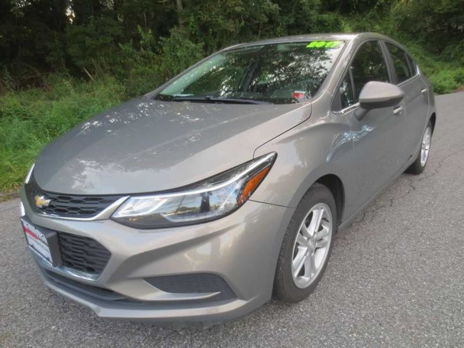 2017 Brown /Gray Chevrolet Cruze LT Auto Hatchback (3G1BE6SM0HS) with an 1.4L L4 DOHC 16V TURBO engine, Automatic transmission, located at 270 US Route 6, Mahopac, NY, 10541, (845) 621-0895, 41.349022, -73.755280 - Photo #0