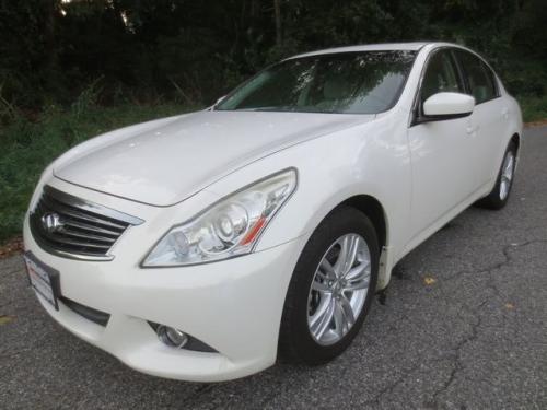 2013 Infiniti G Sedan 37x AWD