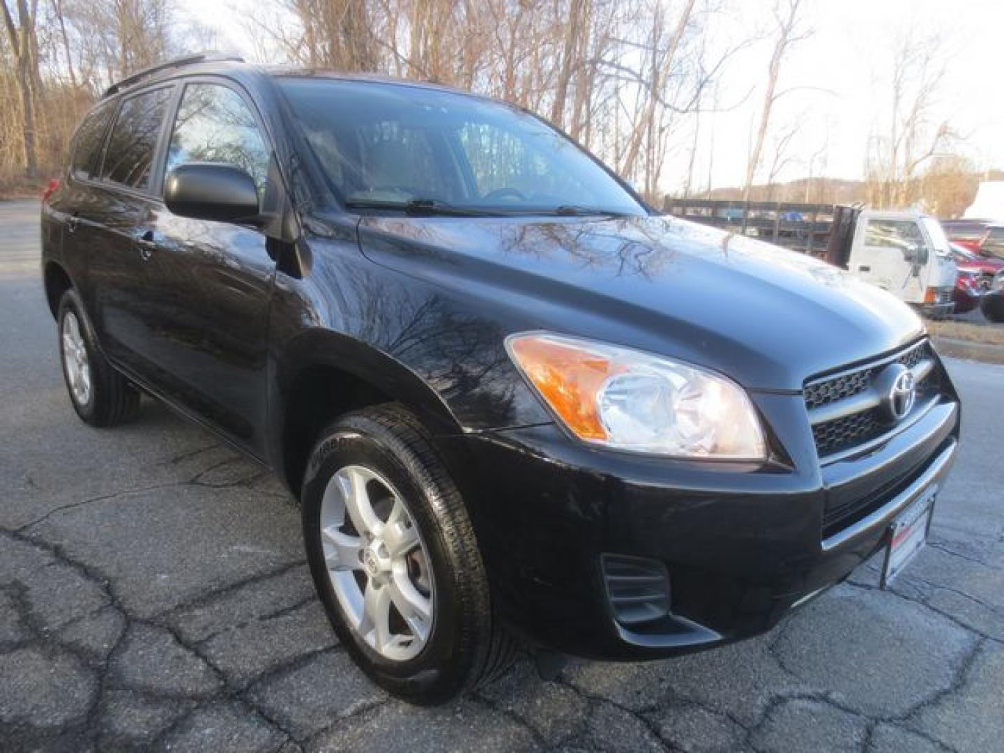 2012 Black /Tan Toyota RAV4 (2T3BF4DV6CW) with an 2.5L 4cyl engine, Automatic transmission, located at 270 US Route 6, Mahopac, NY, 10541, (845) 621-0895, 41.349022, -73.755280 - Photo#1