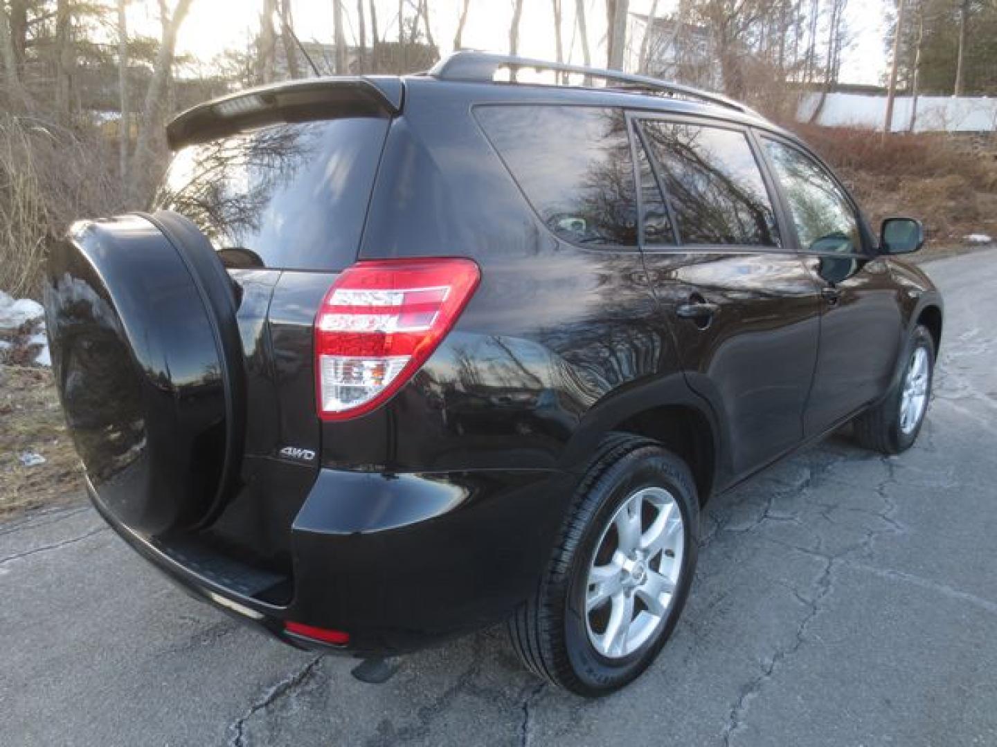 2012 Black /Tan Toyota RAV4 (2T3BF4DV6CW) with an 2.5L 4cyl engine, Automatic transmission, located at 270 US Route 6, Mahopac, NY, 10541, (845) 621-0895, 41.349022, -73.755280 - Photo#3