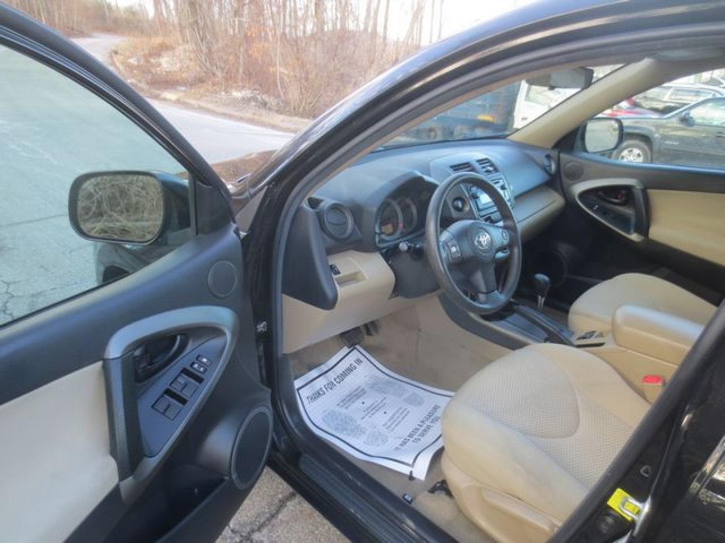 2012 Black /Tan Toyota RAV4 (2T3BF4DV6CW) with an 2.5L 4cyl engine, Automatic transmission, located at 270 US Route 6, Mahopac, NY, 10541, (845) 621-0895, 41.349022, -73.755280 - Photo#6