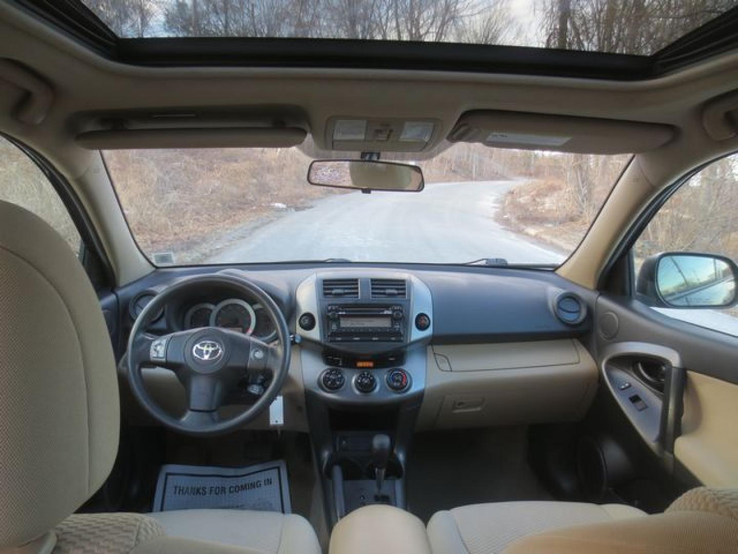2012 Black /Tan Toyota RAV4 (2T3BF4DV6CW) with an 2.5L 4cyl engine, Automatic transmission, located at 270 US Route 6, Mahopac, NY, 10541, (845) 621-0895, 41.349022, -73.755280 - Photo#7