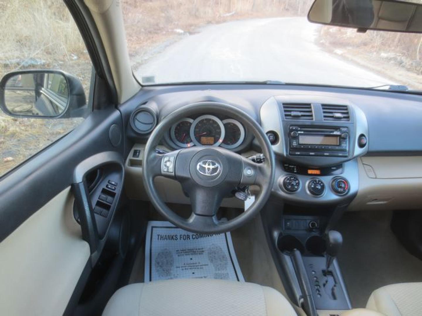 2012 Black /Tan Toyota RAV4 (2T3BF4DV6CW) with an 2.5L 4cyl engine, Automatic transmission, located at 270 US Route 6, Mahopac, NY, 10541, (845) 621-0895, 41.349022, -73.755280 - Photo#8