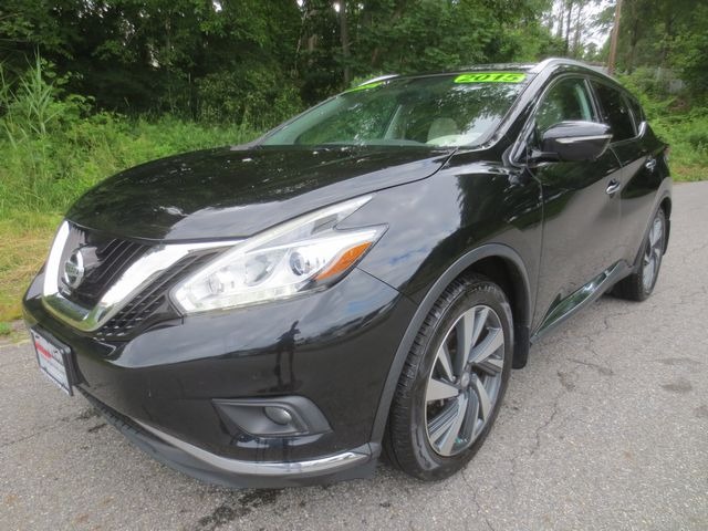 photo of 2015 Nissan Murano Platinum AWD