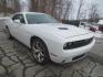2016 White /Black Dodge Challenger SXT (2C3CDZAG5GH) with an 3.6L V6 DOHC 24V engine, Automatic transmission, located at 270 US Route 6, Mahopac, NY, 10541, (845) 621-0895, 41.349022, -73.755280 - Photo#1