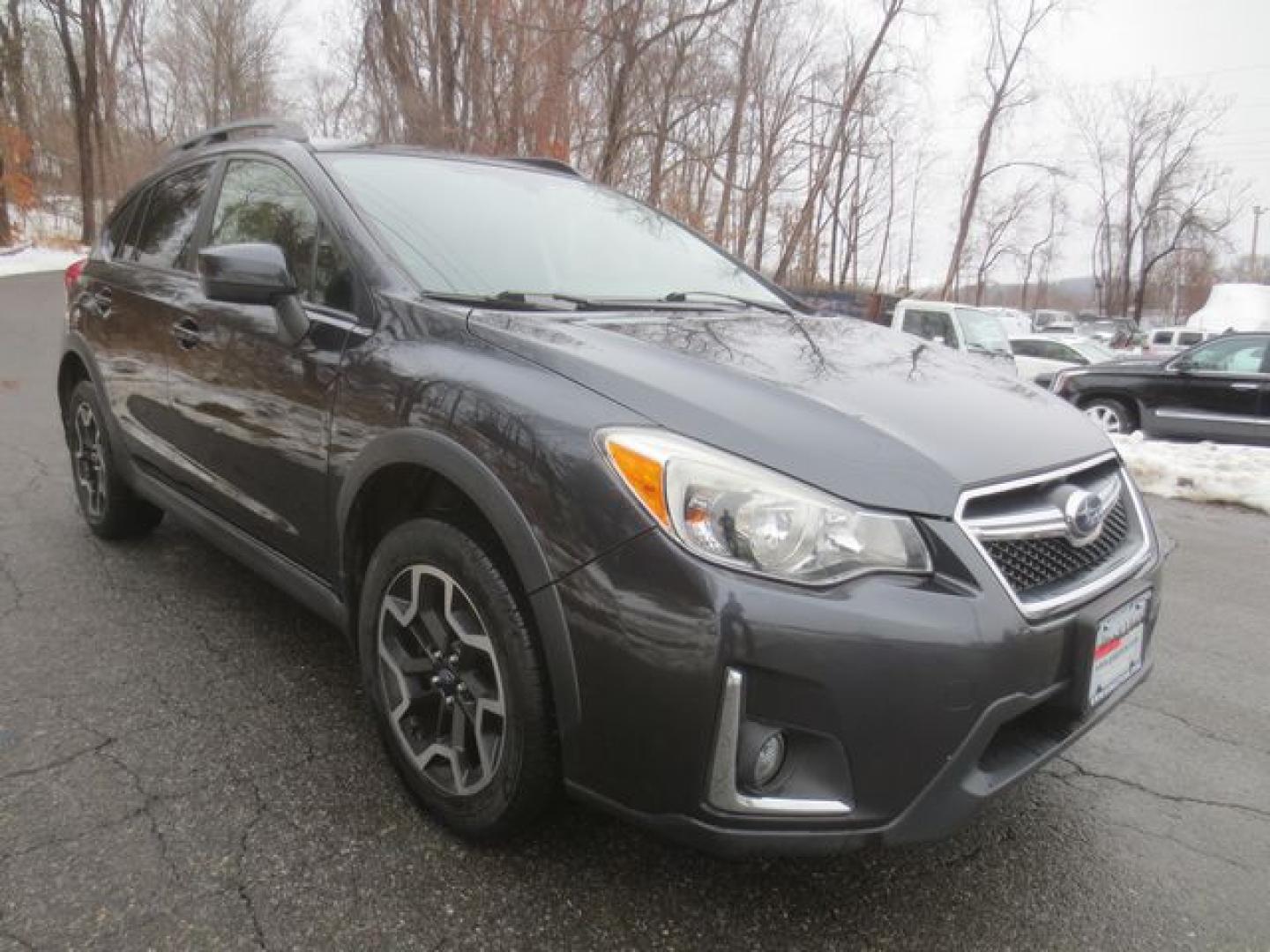 2016 Black /Black Subaru XV Crosstrek 2.0i Premium PZEV CVT (JF2GPADC8G8) with an 2.0L L4 DOHC 16V engine, Automatic transmission, located at 270 US Route 6, Mahopac, NY, 10541, (845) 621-0895, 41.349022, -73.755280 - Photo#1