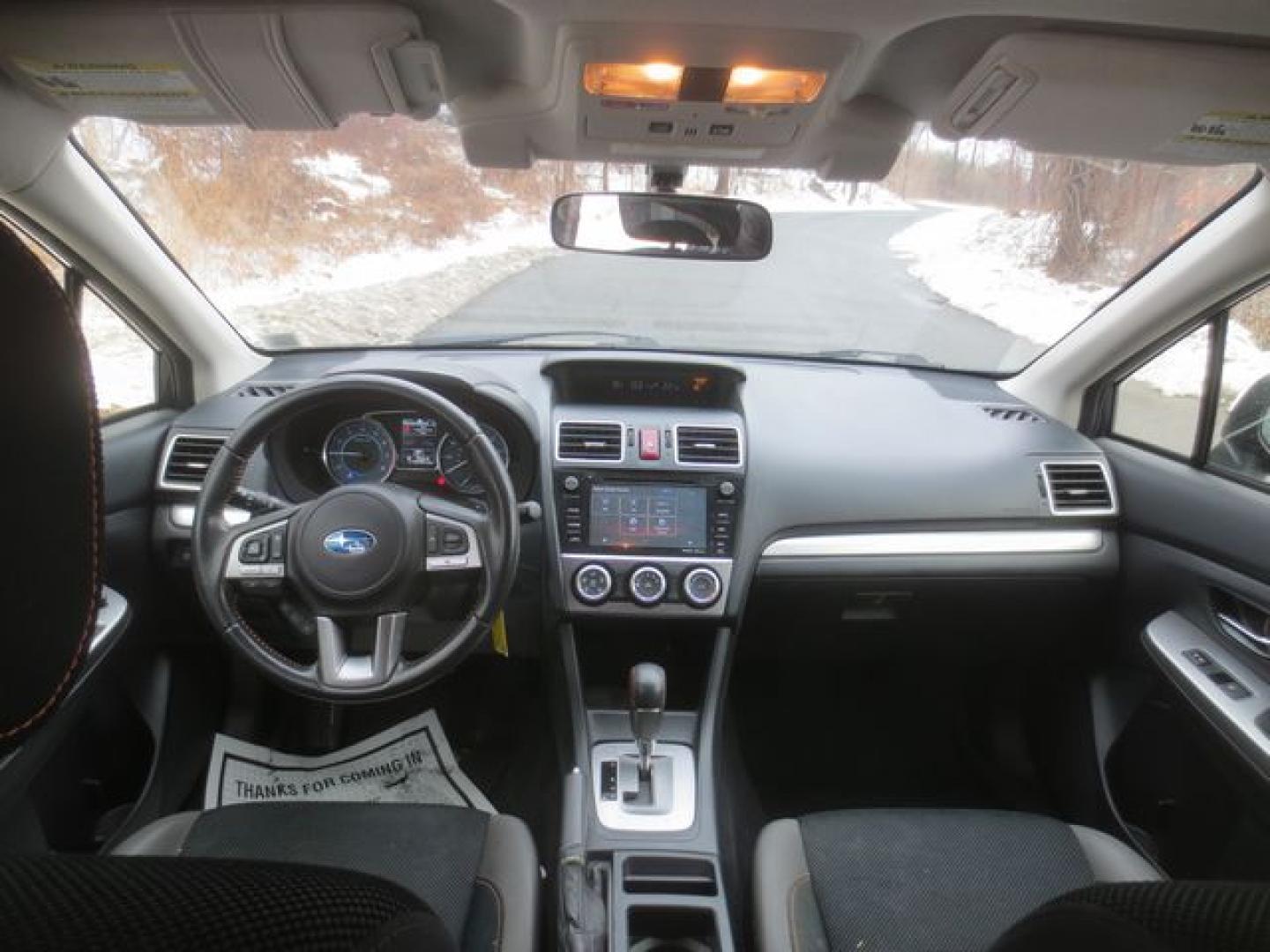 2016 Black /Black Subaru XV Crosstrek 2.0i Premium PZEV CVT (JF2GPADC8G8) with an 2.0L L4 DOHC 16V engine, Automatic transmission, located at 270 US Route 6, Mahopac, NY, 10541, (845) 621-0895, 41.349022, -73.755280 - Photo#7