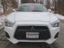 2015 White /Black Mitsubishi Outlander Sport ES (4A4AR3AW4FE) with an 2.4L L4 DOHC 16V engine, Automatic transmission, located at 270 US Route 6, Mahopac, NY, 10541, (845) 621-0895, 41.349022, -73.755280 - Photo#11