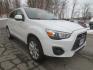 2015 White /Black Mitsubishi Outlander Sport ES (4A4AR3AW4FE) with an 2.4L L4 DOHC 16V engine, Automatic transmission, located at 270 US Route 6, Mahopac, NY, 10541, (845) 621-0895, 41.349022, -73.755280 - Photo#12