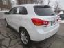 2015 White /Black Mitsubishi Outlander Sport ES (4A4AR3AW4FE) with an 2.4L L4 DOHC 16V engine, Automatic transmission, located at 270 US Route 6, Mahopac, NY, 10541, (845) 621-0895, 41.349022, -73.755280 - Photo#14