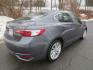 2017 Gray /Black Acura ILX AcuraWatch Plus Package (19UDE2F30HA) with an 2.0L L4 16V DOHC engine, Automatic transmission, located at 270 US Route 6, Mahopac, NY, 10541, (845) 621-0895, 41.349022, -73.755280 - Photo#3