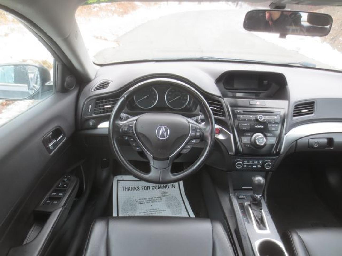 2017 Gray /Black Acura ILX AcuraWatch Plus Package (19UDE2F30HA) with an 2.0L L4 16V DOHC engine, Automatic transmission, located at 270 US Route 6, Mahopac, NY, 10541, (845) 621-0895, 41.349022, -73.755280 - Photo#8