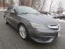 2017 Gray /Black Acura ILX AcuraWatch Plus Package (19UDE2F30HA) with an 2.0L L4 16V DOHC engine, Automatic transmission, located at 270 US Route 6, Mahopac, NY, 10541, (845) 621-0895, 41.349022, -73.755280 - Photo#1
