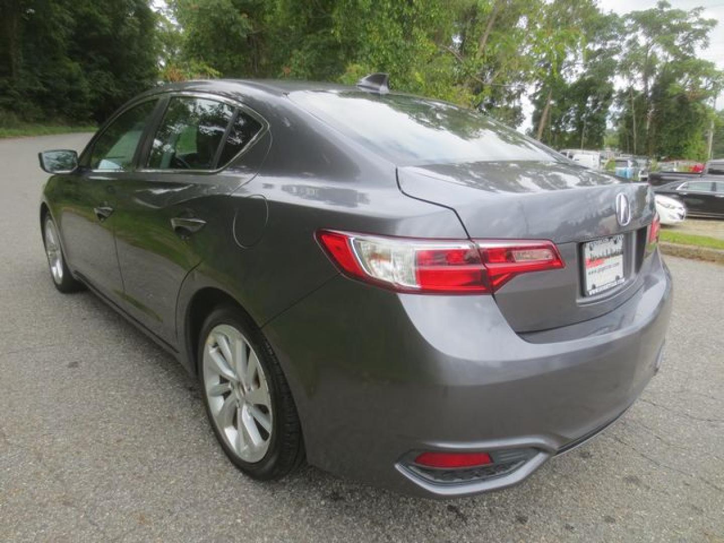 2017 Gray /Black Acura ILX AcuraWatch Plus Package (19UDE2F30HA) with an 2.0L L4 16V DOHC engine, Automatic transmission, located at 270 US Route 6, Mahopac, NY, 10541, (845) 621-0895, 41.349022, -73.755280 - Photo#4