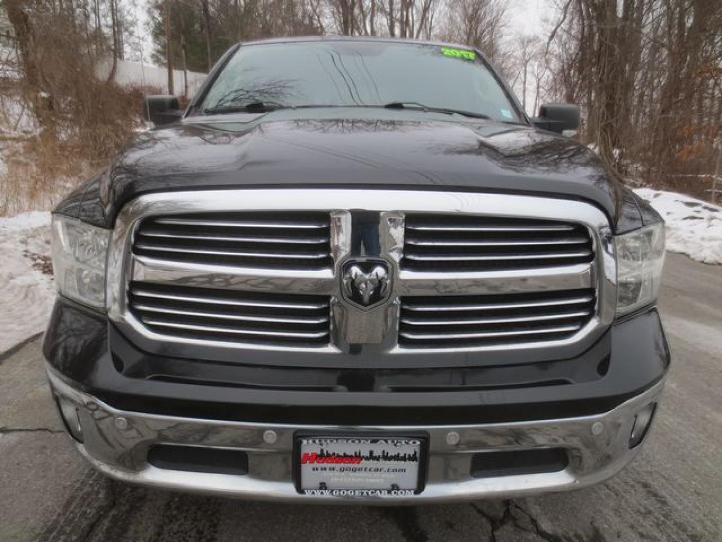 2017 Black /Black RAM 1500 BIG HORN SWB 4WD (1C6RR7LG0HS) with an 3.6L V6 DOHC 24V FFV engine, Automatic transmission, located at 270 US Route 6, Mahopac, NY, 10541, (845) 621-0895, 41.349022, -73.755280 - Photo#2